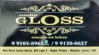 STUDIO GLOSS Montes Claros