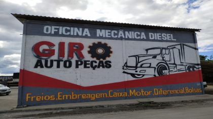 GIRO AUTO PEÇAS -  Oficina Mecânica Diesel