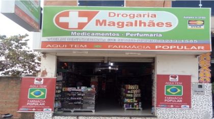 DROGARIA MAGALHÃES  Montes Claros 