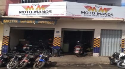 MOTO MANOS Montes Claros